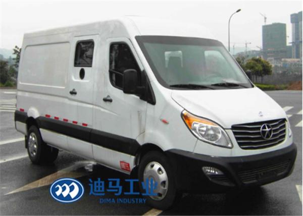 Money Transport 3.3M3 Cash In Transit Vehicles