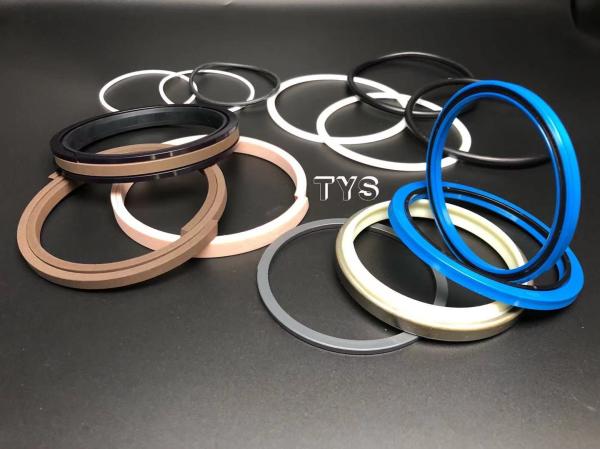 R140-7 R150-7 Excavator Center Joint Seal Kit 75mm Cylinder Rod