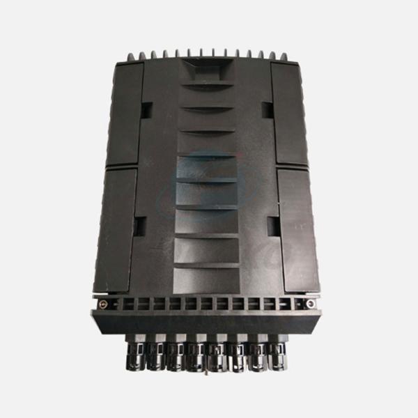 2 en 24 hacia fuera cajas al aire libre del divisor del cierre del empalme de la fibra óptica de 96 bases