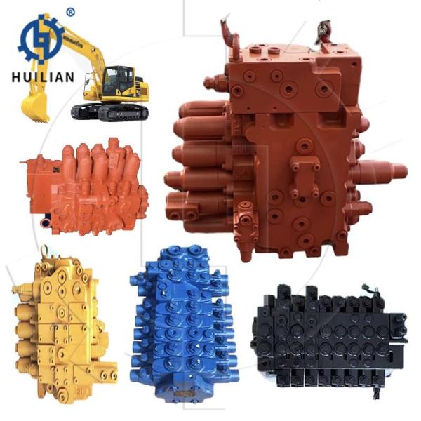 Partes de escavadeiras 33170-1679 331701679 Distribuidor hidráulico válvula de controlo principal para Liugong 925LC CLG926E CLG926EHD