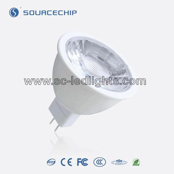 Wholesale led bulbs 5w gu5.3 led spot lamp