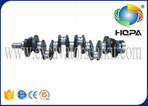 Komatsu PC200-6 Forged Crankshaft 6207-31-1100 For Engine 6D95