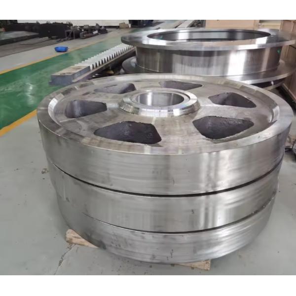 Customized Metal Large Gear Wheel Heavy Transmission Casting Gears