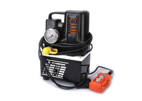 Portable Electric Overhead Line Construction Tools Hydraulic Oil Pump 220v 700 Bar