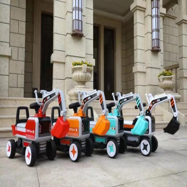 Ride On Toy Electric Car Excavator 6V Battery For 3-7 Years Old Children GW/NW 19.5/16.5