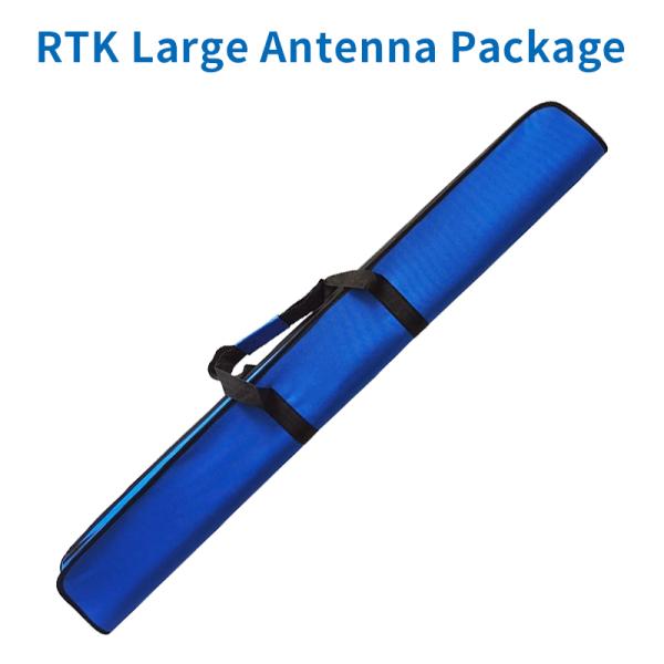 GPS/RTK Large Antenna Package / 2 Meter Extension Pole Package / Carbon Fiber Pole Bag