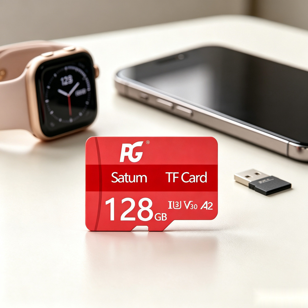 TF Memory Card E Reader Optimised Memory Card Quiet‑run TF Card for E book Reading Devices