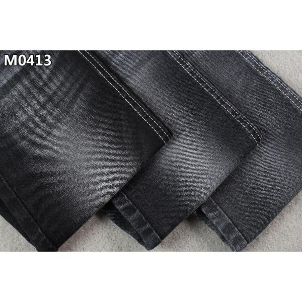 Черное искривление ткани джинсовой ткани простирания TC утка вырабатывать толстую ровницу джинсы в 2 сторонах