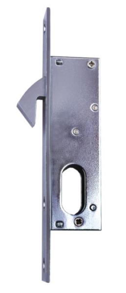 Aluminum Door Lock European Style Iron Alloy Handle Zinc Alloy Door Lock