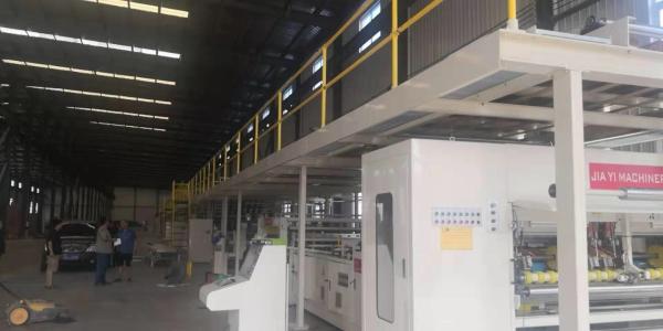 Dpack corrugator NC - Cut Off Helical Knives NC Cutting Machine / Corrugated Paperboard Production Line