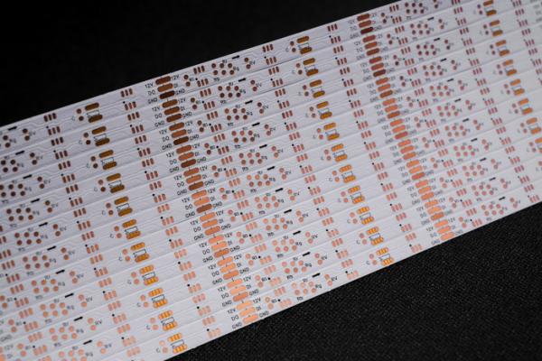 5050 RGB Magic Color board -60leds/M-10*503-12V double sided for LED strip FPC