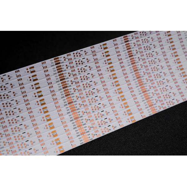Flexible  Circuit BoardS Double Layer LED Strip FPC with Good Bending Resistance and OSP Antioxidant f