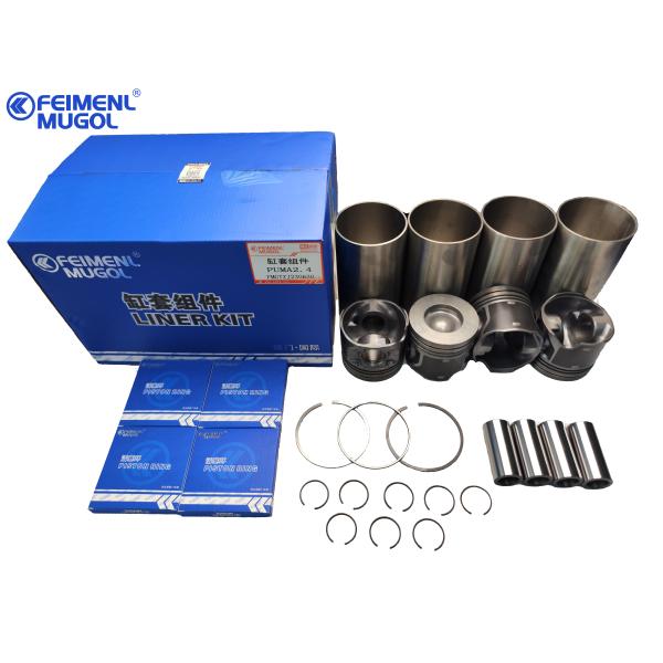 Комплект линера для транзита V348, Land Rover 2.4 Комплект с цилиндром линера поршневого кольца подшипника прокладки