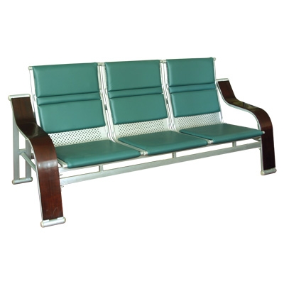 Colored Plastic Medical Treat Waiting Chair Hospital Furniture Chairs With Steel Leg (ALS-C012)