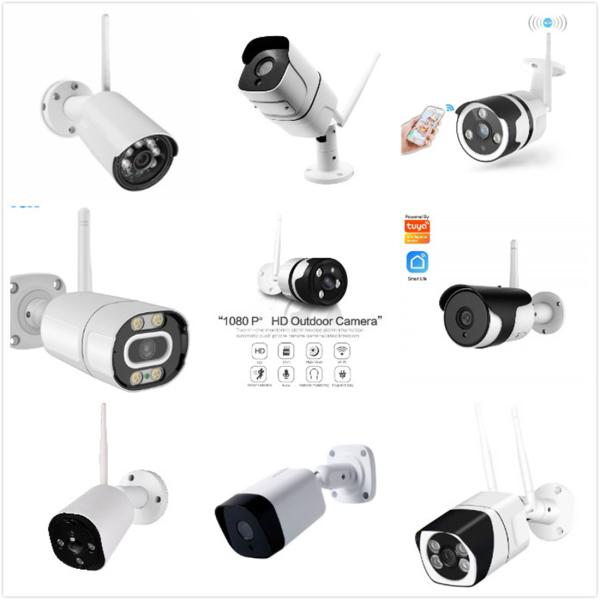 Surveillance Camera Waterproof Bullet Outdoor Camera 1080P with Night Version IP66(AK8641)