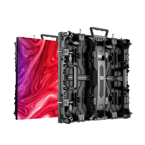 32768 Dots P3.91 P4.81 Stage Background LED Display 250x250mm