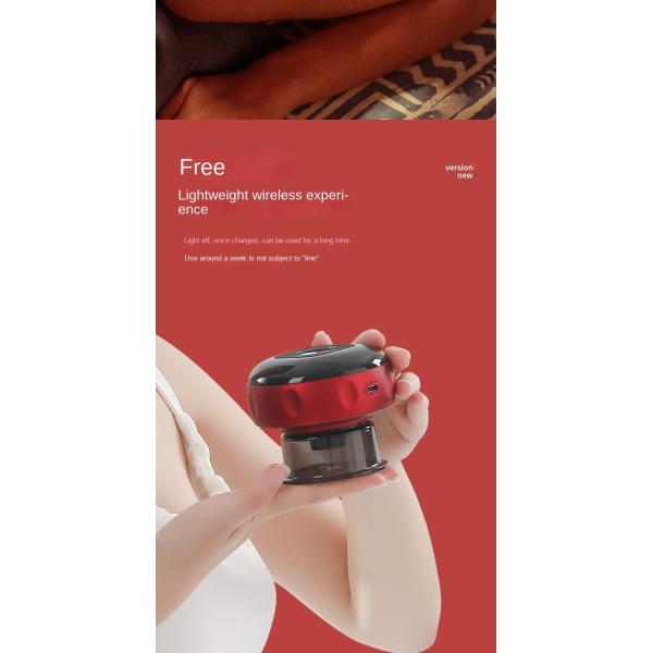 Smart Electric Cupping Machine for Traditional Medicine Mechanical Control Technology