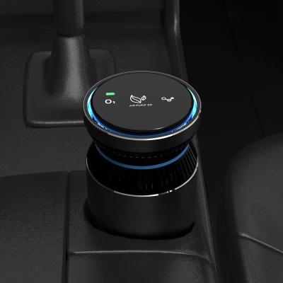 5200mAh Mini Ozone Generator Air Purifier USB Recharge for Car