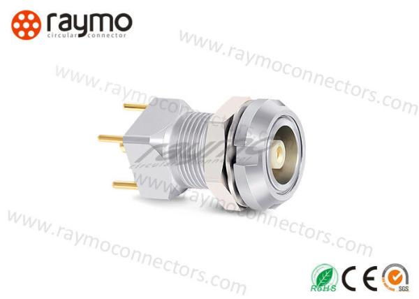 Conectores do circuito impresso da série S de Lemos, conector co-axial EPE.00.250.NTN da fêmea