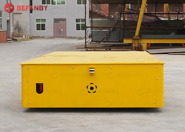 15 Tons Mold Transfer Electric Trackless Flat Car