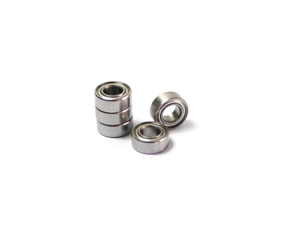 Low Vibration SS Miniature Ball Bearings SMR148ZZ 8 * 14 * 4mm C3