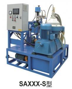 500 - 1000 L/H Small Water Fuel Filter Separator Variable Discharging