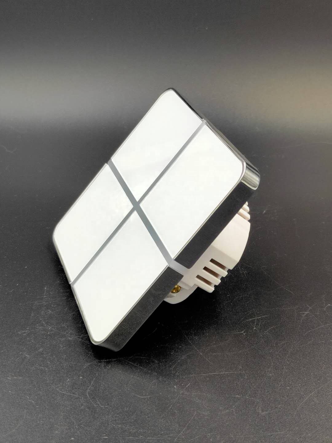 For Tuya Smart Switches for Home Alexa Timer UK/EU/US Standard 10A Max. Current 24V Max. Voltage Touch Panel 1pc MOQ