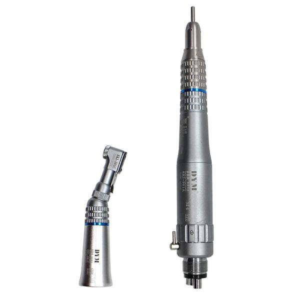 Low Speed Dental Endo Handpiece , Contra Angle 2 / 4 Holes Air Motor Handpiece