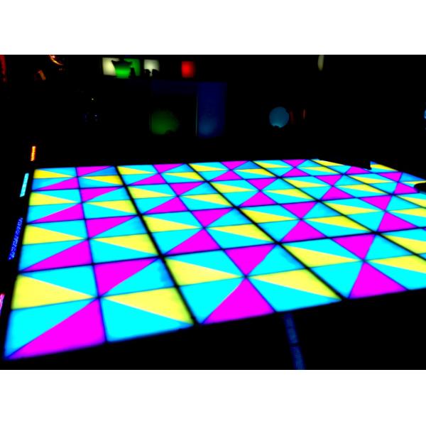 RGB DMX512 1*1m Dance Floor for Wedding Party Catwalk Stage Show DJ Disco