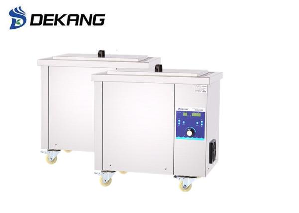 High Precision Industrial Ultrasonic Cleaner 3900W 53L Large Bath For Microscope