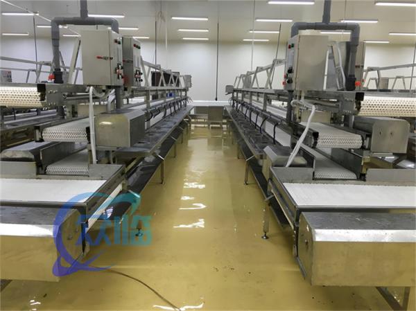 Máquina de processamento de peixe de aço inoxidável Anti-corrosião 380V 50Hz