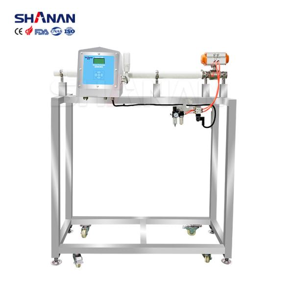 Industry Probiotic Sauce Metal Detector Safety Tablet Metal Separator CE HACCP Certified