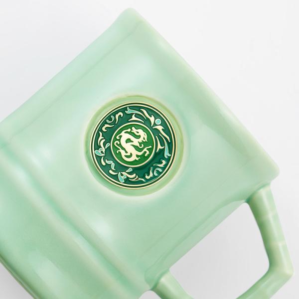 Pronto para envio em estoque 550ml caneca de porcelana com decal pintado à mão