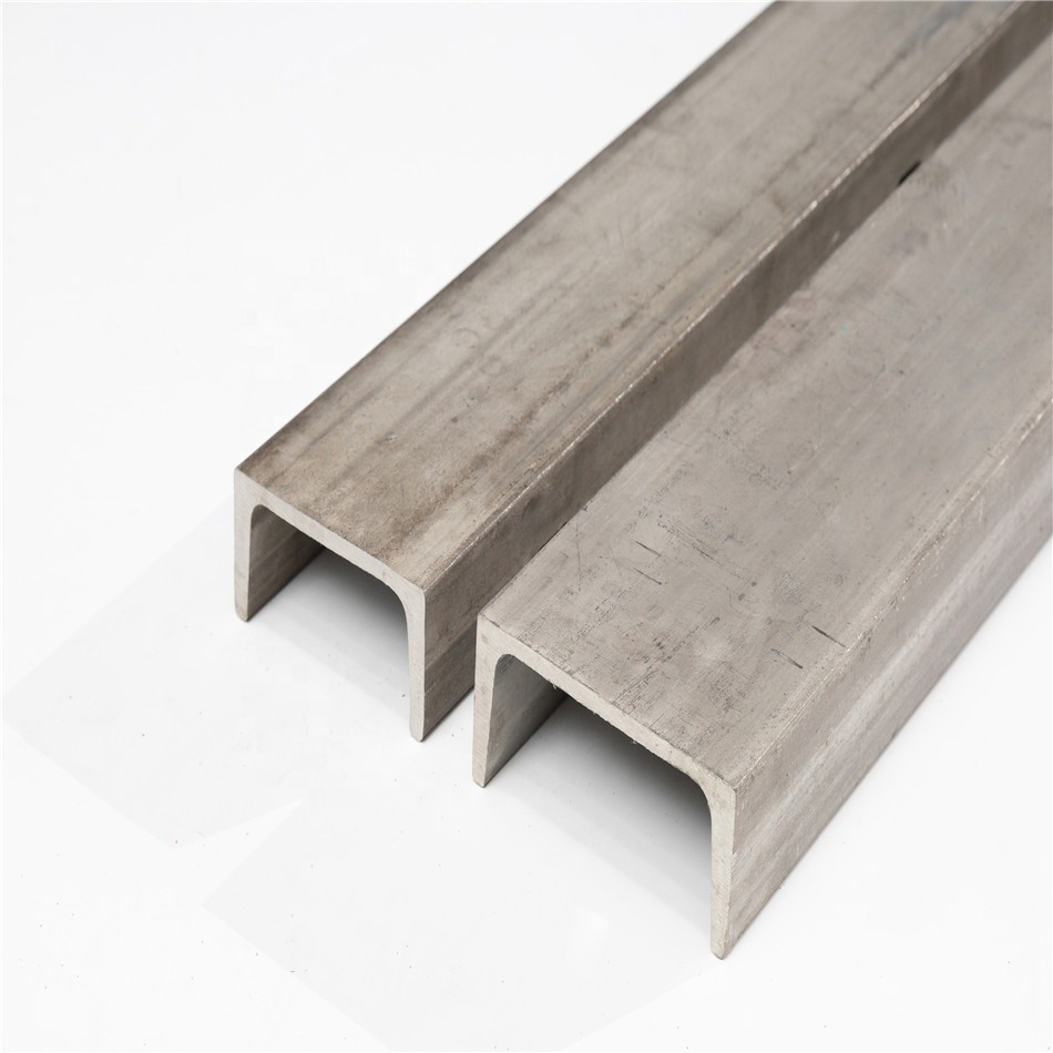 AISI 201 304 316L стальная балка 25mmx25mm канала нержавеющей стали u