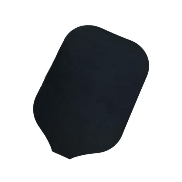 Neoprene Rubber Custom Pickleball Paddle Cover With Leather Racket Cover / Paddle Storage Bag
