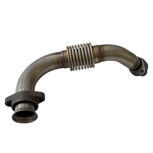 A5411403003 Tubo de escape RH duplo para caminhão Benz