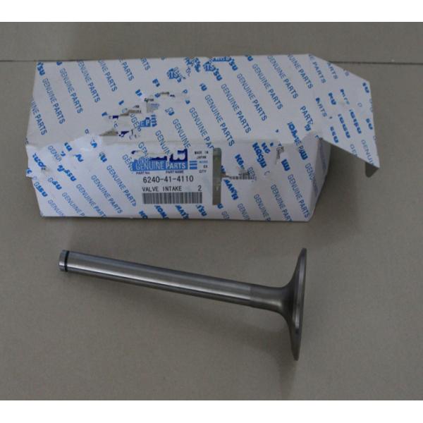6D102 Diesel Engine Valves Intake And Exhaust Valves 6736414110 3802355