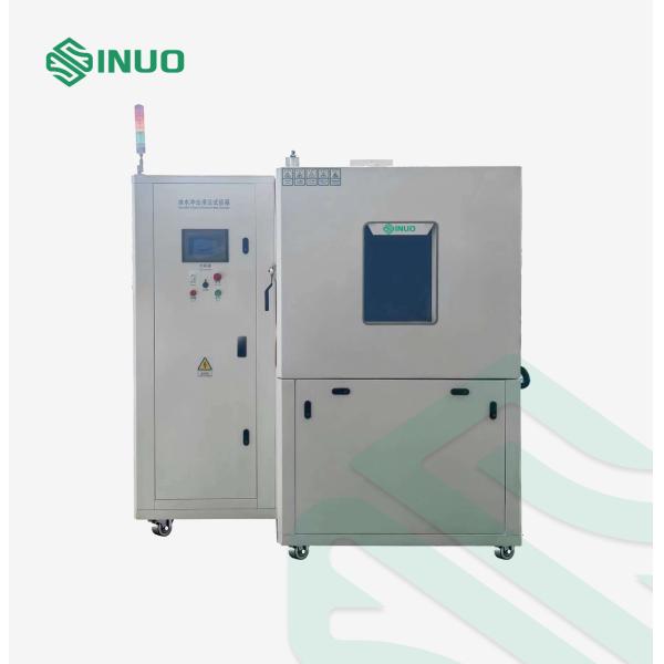 ISO16750-4 Thermal Shock Test Chamber for Vehicle Parts Ice Water Splash Testing