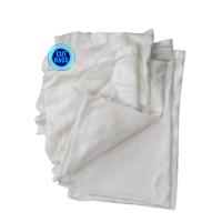 Aucun T-shirt blanc pur Rags For Workshop de coton en métal