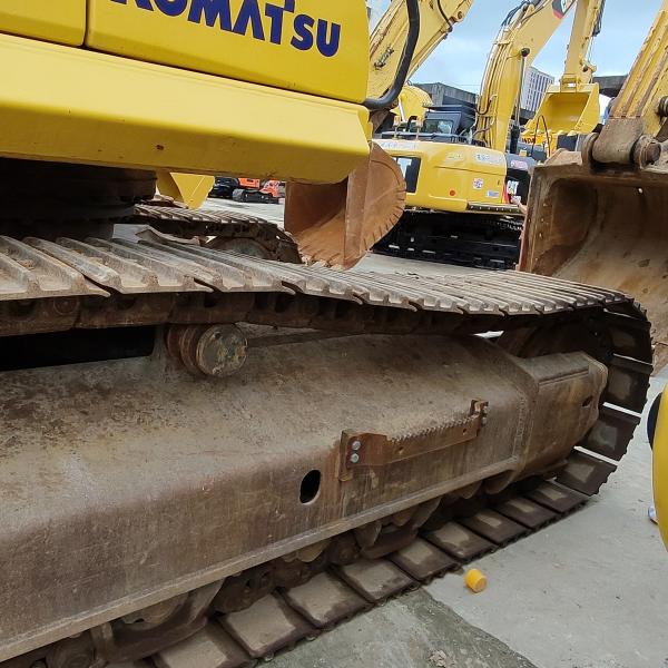 Стрелец Komatsu PC 400 Экскаватор Использованные трассы экскаватора с 1,9 м3 ведро