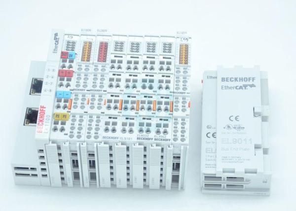 Pour les pièces détachées de la machine à couper à la main, module A19 BECKHOFF EK1100 EL9001 EL6601 EL3062 EL5101 EL2809