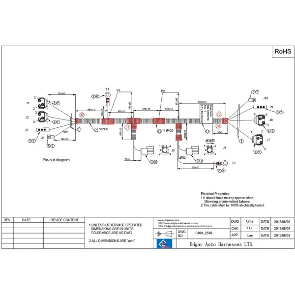Durable Flexible Corrugated Pipe for Oxygen Sensor Protection