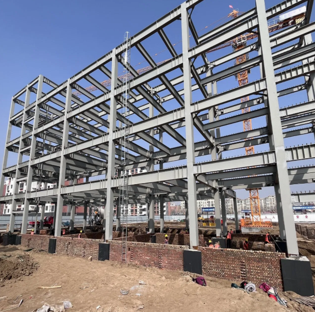 High-Strength Pre-Engineered Steel Structure Building with Rapid Assembly and Cost-Effective Industrial Space