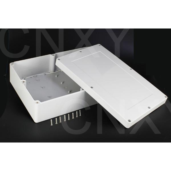 Weatherproof Plastic Junction Box 380*260*105 Mm For Construction Site