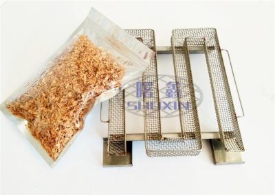 Tratamento de superfície lustrado do fumo da categoria do alimento gerador de aço para a grade