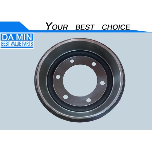 4WD легкий грузовик NPS Передний тормоз барабан 8971381100 Ширина обшивки 75 мм 6 отверстий болта Стальные части шасси