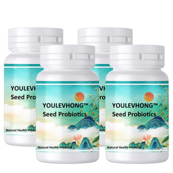 Soy Free Seed Probiotics Supplement Vegan Capsules Dairy Free Digestive Health Booster