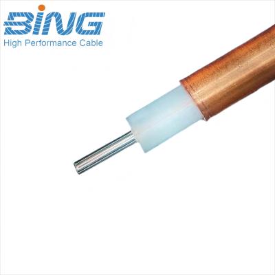 0.034'' 25 Ohm Semi-Rigid Cable Non-Magnetic RF Coax Cable for High Frequency Instrument