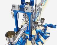 Co Extrusion PPR Pipe Production Line Plastic Two Extruders
