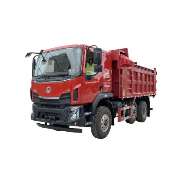Dongfeng 245 HP 6x25m 25ton Dump Truck (Lifting Bridge)